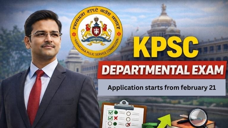 KPSC DEPARTMENT EXAM 2026