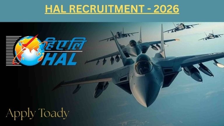 HAL RECRUITMENT 2026