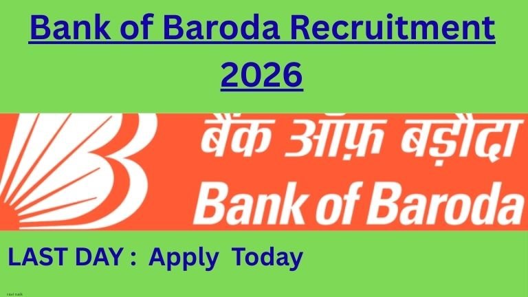 Bank of Baroda Recruitment 2026