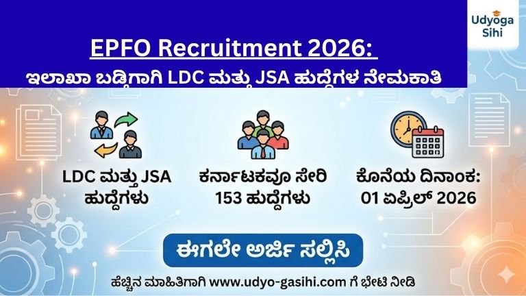 ​EPFO Recruitment 2026