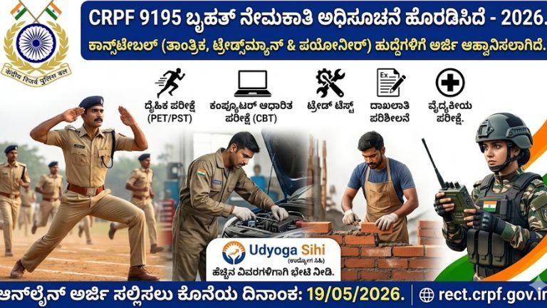 CRPF Recruitment 2026
