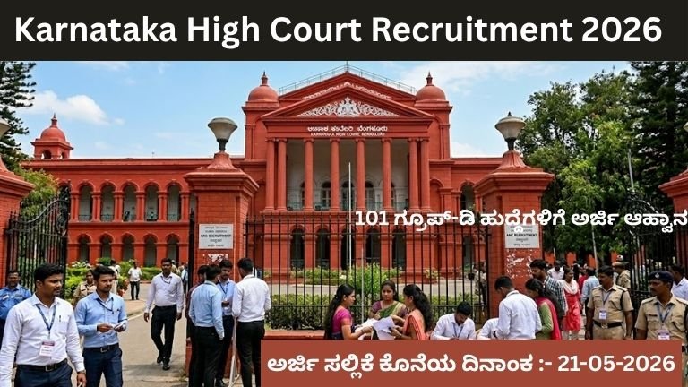 Karnataka High Court Recruitment 2026