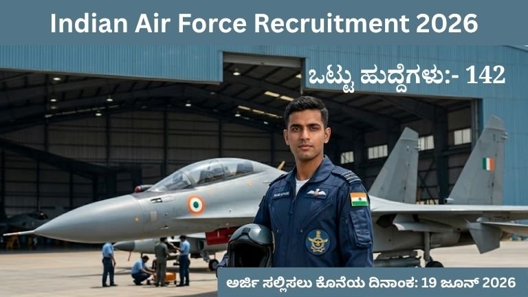 Indian Air Force Recruitment 2026