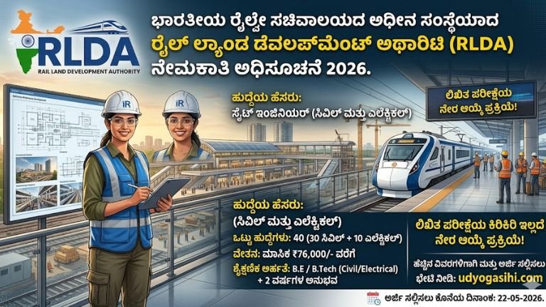 RLDA Recruitment 2026