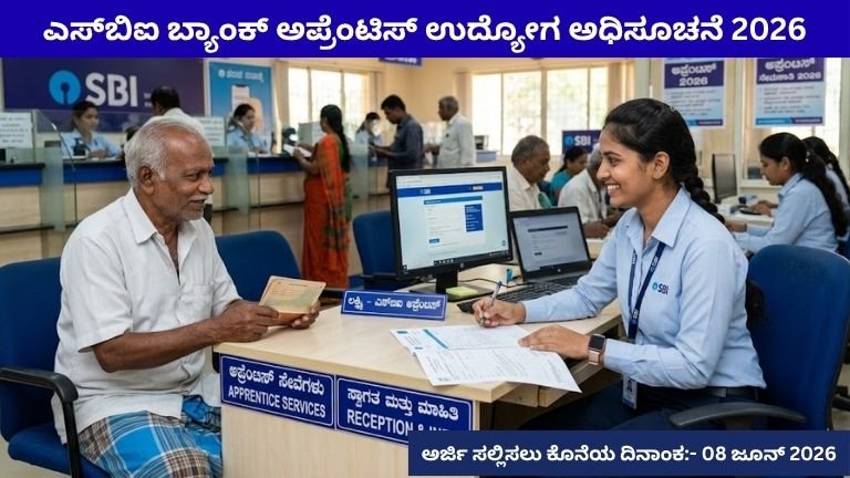 SBI Apprentice Recruitment 2026