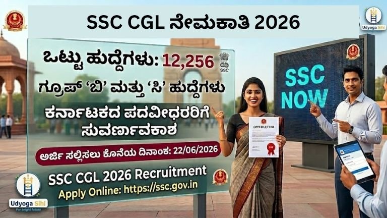 SSC CGL 2026 Recruitment