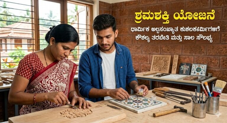 ಶ್ರಮಶಕ್ತಿ ಯೋಜನೆ 2026