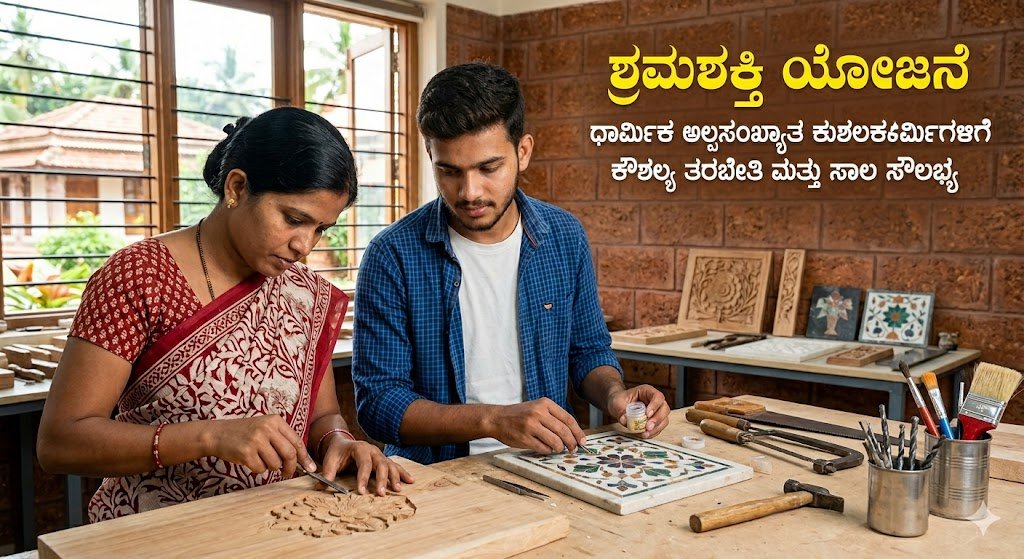 ಶ್ರಮಶಕ್ತಿ ಯೋಜನೆ 2026