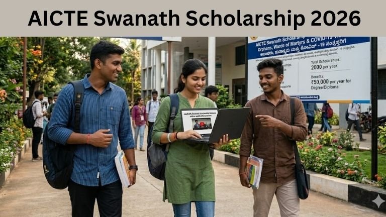 AICTE Swanath Scholarship 2026